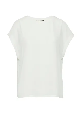 s.Oliver BLACK LABEL - T-Shirt creme - Gr. - 46