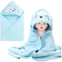 TUWENA Kapuzenhandtuch Baby-Kapuzenhandtücher, superweiche Baby-Badetücher mit Kapuze