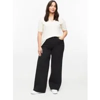 s.Oliver Weite Jeans Jeans-Hose Jeans / High Rise / Wide Fit