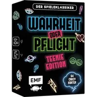 Michael Fischer Spiel Kartenspiel: Wahrheit oder Pflicht - Teenie Edition