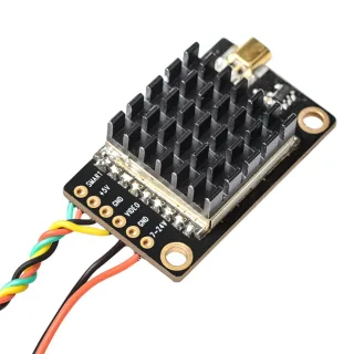 Eachine TX805S 5.8GHz 40CH 25mW-500mW-1000mW-1600mW AV FPV Transmitter MMCX VTX LED Display With Mic Heatsink Support OS