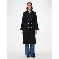 pieces Langmantel PCMARBEL LONG COAT NOOS