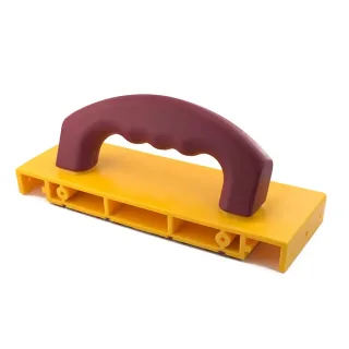 Push Block for Table Saws Router Tables Band Saws Jointers Table Saw Push Block Cuts Safe for Widgets Difficult Cut Thin