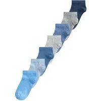 Next Basicsocken Sneaker-Socken mit hohem Baumwollanteil, 7er-Pack (7-Paar)