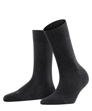 FALKE - FALKE Sensitive London Damen anthra.mel - Gr. - 36.5