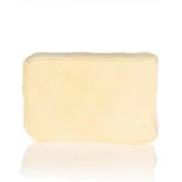 alca Reinigungsschwamm Lederschwamm Klare Scheibe, 12×8×4 cm, echtes Leder, waschbar
