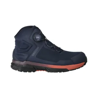 MASCOT Sicherheitsstiefel S3S Weite 10 Schwarzblau / Bordeaux 46 - F1681-704-01022-1046