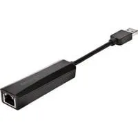 USB 3.0-Ethernet-Adapter, LAN-Adapter schwarz