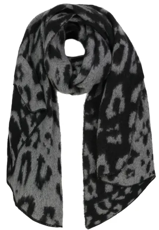 Authentic Style - RE9CIFNjaGFhbA== animal: grey-black - Gr. - ONE SIZE