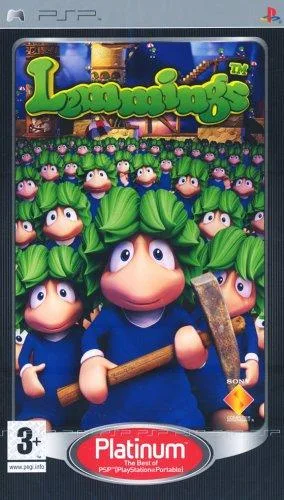 Lemmings - [Platinum] [UK-Import] [für PlayStation PSP]