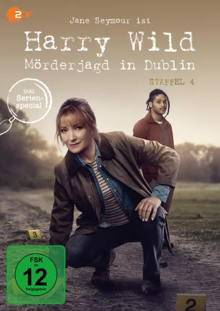 Harry Wild - Mörderjagd in Dublin - Staffel 4 [2 DVDs]