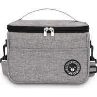 TUWENA Kühltasche Klein 6.4L, Lunchbox Tasche, Lunchtasche Isoliert, Faltbar Tragbar, Arbeit Reisen Büro Picknick