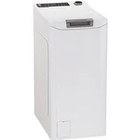 Hoover Waschmaschine Toplader THOS486TM4-S, 8 kg, 1400 U/min, Nachlegefunktion, Startzeitvorwahl, Wi-Fi & Bluetooth, Gentle Touch