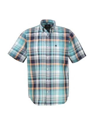 LERROS - BUTTON DOWN reef blue - Gr. - XXXL