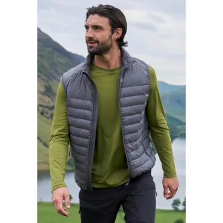 Mountain Warehouse - "Featherweight II" Weste für Herren (Grau)