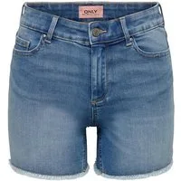 ONLY Jeansshorts ONLBlush (1-tlg) Fransen