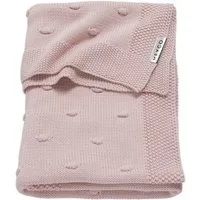 Babydecke Knots Pink, Meyco Baby, 75x100cm