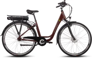 SAXONETTE "City Plus" 7 Gang Nabenschaltung Frontmotor 250 W mit Akku-Ladegerät, Pedelec, Elektrofahrrad für Damen u. Herren