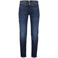 LERROS Slim-fit-Jeans CONLIN 5-Pocket Stretch-Denim, SLIM FIT Herren Jeans, blau, bequem, Used-Look, 99% Baumwolle, 1% Elasthan