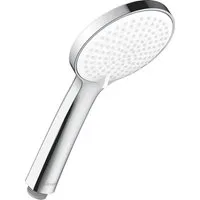 Duravit Badarmatur Handbrause 3jet 110 Duschbrause Duschkopf Silikonnoppen zur einfachen Reinigung