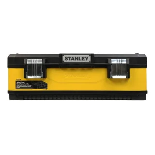 Stanley - Werkzeugkasten, Kunststoff (Schwarz/Gelb)