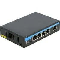 Gigabit Ethernet Switch 4 Port PoE + 1 RJ45