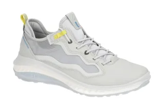 Ecco 821324 Herren Sneaker Grau Concrete, Sportliche Halbschuhe, Shock-True S...