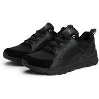 Tommy Hilfiger MODERN COMFORT RUN OUTDOOR Sneaker, Freizeitschuh, Schnürschuh im coolen Materialmix