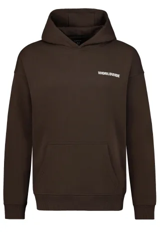 Authentic Style - SEFLQSBTd2VhdHNoaXJ0IEhvb2RpZQ== hot fudge brown - Gr. - M