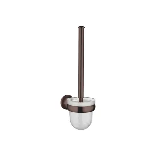 Dornbracht Toiletten-Bürstengarnitur, Wandmodell MADISON 83900361 Dark Bronze gebürstet (PVD),839003 83900361-43