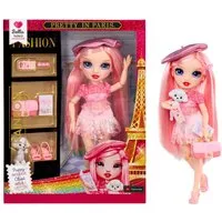 Rainbow High Anziehpuppe Rainbow High Pretty in Paris Fashion Doll- Bella