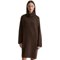 Marc O'Polo Strickkleid relaxed fit, aus softem Woll-Mix