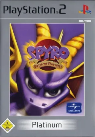 Spyro: Enter the Dragonfly - Platinum - [für PlayStation 2]