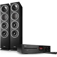 Teufel THEATER 500 KOMBO 2 Wireless Lautsprecher (Bluetooth, Kabel und WLAN, 200 W, HDMI ARC und CEC, Spotify, DAB+/FM-Radio, Internet-Radio, Bluetooth)
