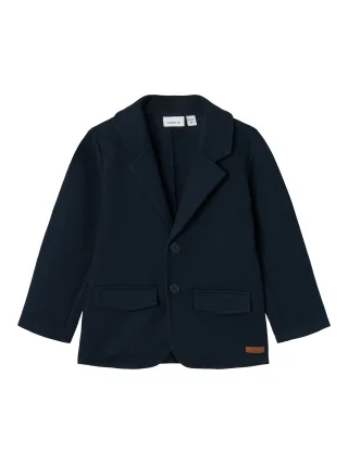 NAME IT - NMMROBINO SWEAT BLAZER UNB Dark Sapphire - Gr. - 92