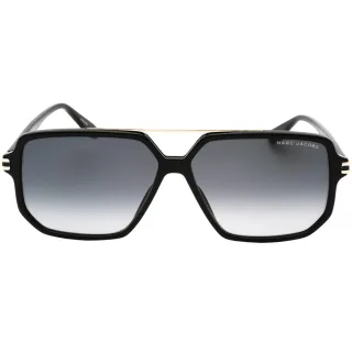 Marc Jacobs dunkelgraue SF-Linsen-schwarze Sonnenbrille