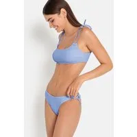 LSCN by LASCANA Bustier-Bikini-Top Lou, aus trendiger Strukturware