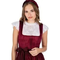 MarJo Dirndl Samt Dirndl 2tlg. - REHAU - kirsche