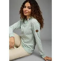 KangaROOS Kapuzensweatshirt mit Kapuze und Kordelzug, aus Baumwolle, bequeme Passform