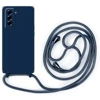 betterfon Handykette für Samsung Galaxy Handyhülle mit Band Kodel Hülle mit Kette, Umhängekette: Verstellbar, rutschfester Grip & Metallkappen
