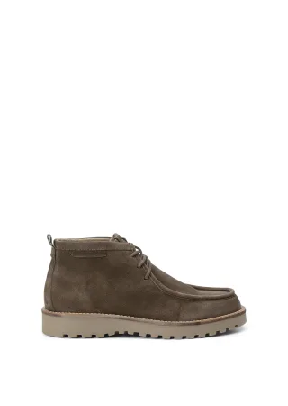 marc opolo shoes - Schnürer Model Jack Dark Taupe - Gr. - 41