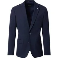 VENTI Sakko VENTI Herren Anzugsakko FORMAL Revers Polyestermix Marine