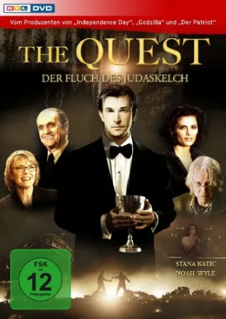 The Quest - Der Fluch des Judaskelch [DVD] [2009]