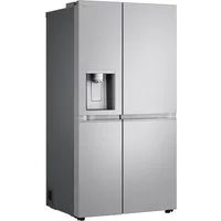 LG Side-by-Side GSLE91MBAB, 179 cm hoch, 91,3 cm breit, Eis-, Crushed Ice- und Wasserspender, Total No Frost