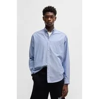 HUGO Langarmhemd Ebill oversize