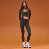MP Damen Tempo Wickel-Top – Kakao - L
