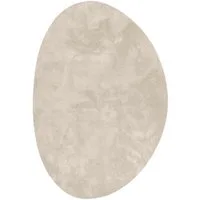 vidaXL Teppich Bereichsteppiche HUARTE Beige 160 x 230 cm Polyester