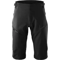 Gonso Fahrradhose Trail Shorts M kurze Herren Radhose, Innenhose mit Sitzpolster, ideal für MTB Touren