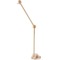 Zayno Mobile Mobilehalterung Wolke aus Holz Natur 69cm, (Set, 1-tlg., Hervorragendes Geschenk zur Geburt), Unterstützt das Einschlafen deines Babys.