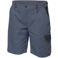 Craftland Arbeitsshorts kurze Herren Twill Arbeitshose leichte Shorts mit UV Schutz robuste, bequeme und leichte Sommer-Shorts mit UV-Schutz